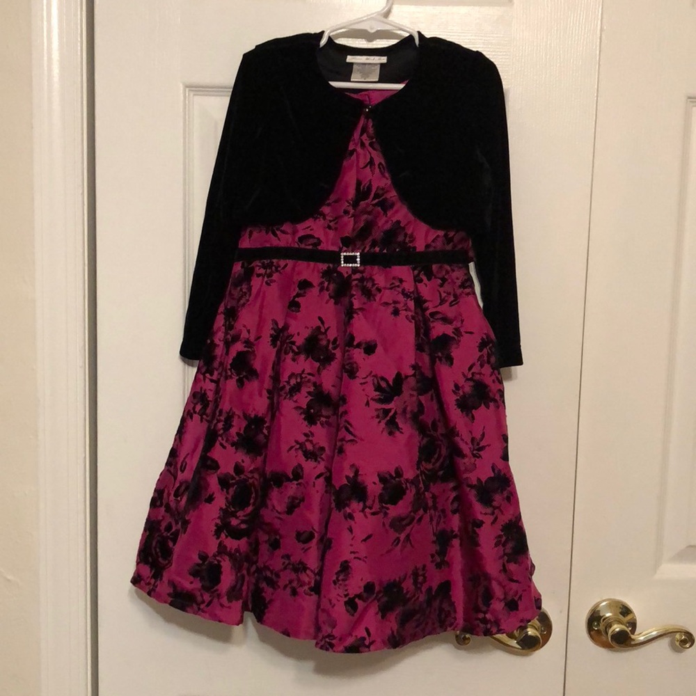 Jona Michelle Holiday dress size 6 - Picture 1 of 5